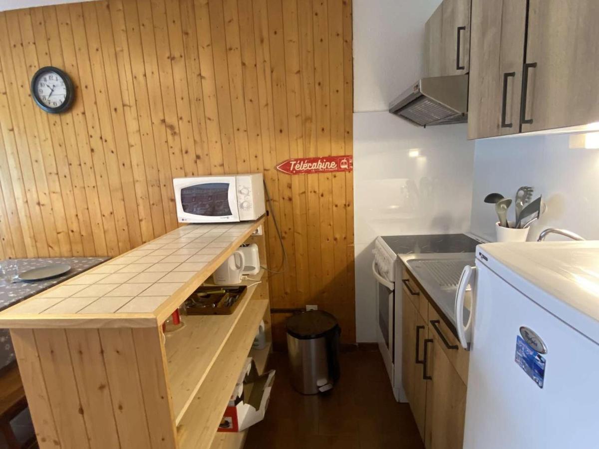 Studio Cosy 4 Pers Au Grand-Bornand, Pres Des Pistes, Animaux Admis - Fr-1-241-37 Le Grand-Bornand Exterior photo