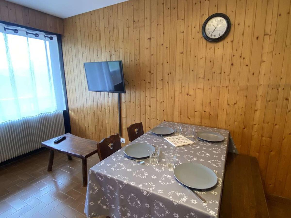 Studio Cosy 4 Pers Au Grand-Bornand, Pres Des Pistes, Animaux Admis - Fr-1-241-37 Le Grand-Bornand Exterior photo